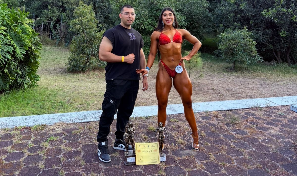 Campeona Estatal Michoacán — Bikini Wellness 2026